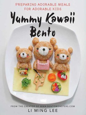 cover image of Yummy Kawaii Bento